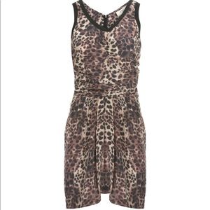 Isabel Marant Étoile Silk Leopard Print Dress